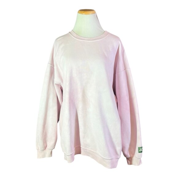 Daily Drills Size ? Oversized Pink Tie Dye Sweatshirt - Picture 1 of 12